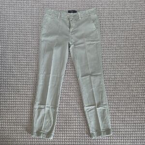 J. Crew Green Chinos